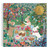 Galison Spring Tea Party  500 Piece Foil Jigsaw Puzzle Featuring Beautiful Artwork of Rabbits Enjoying A Tea Party