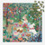 Galison Spring Tea Party  500 Piece Foil Jigsaw Puzzle Featuring Beautiful Artwork of Rabbits Enjoying A Tea Party