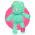 Stuffed Animals for Kids With Broken Arms - Stuffed Animal With Cast On Arm or Leg - Cast Location and Color Choice - Broken Leg Gifts for Kids - Broken Bone Gifts by Kikilishop (Green Dinosaur)