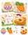 Oomloid Easter Wooden Puzzles Toddler Toys, 4 Pack Party Favors Baskets Essentials Birthday Gifts Montessori Toys Easter Basket Stuffers for Toddlers Kids Girls Boys Age 1-3, 2-4