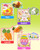 Oomloid Easter Wooden Puzzles Toddler Toys, 4 Pack Party Favors Baskets Essentials Birthday Gifts Montessori Toys Easter Basket Stuffers for Toddlers Kids Girls Boys Age 1-3, 2-4