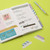 Avery Margin Ultra Tabs, 2.5" x 1", Assorted Color Geometric Designs, 24 Repositionable Page Tabs (74897)