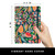PAPERAGE Lined Spiral Journal Notebook, (Cherry Blossom & Fruit), 160 Pages, Medium 5.5 inches x 8 inches - 100 GSM Thick Paper, Hardcover, Double-Wire Spiral Journal & Notebook