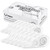 Unjoo White Correction Tape, Easy To Use Applicator for Instant Corrections Wrong Writing At Any Time, For school, Office (12pack, 5M/196" x 0.2")