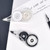 Unjoo White Correction Tape, Easy To Use Applicator for Instant Corrections Wrong Writing At Any Time, For school, Office (12pack, 5M/196" x 0.2")