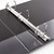Avery Durable View 3 Ring Binders, 1.5 Inch Slant Rings, 375-Sheet Capacity, DuraHinge, 2.1 Inch Wide Spine, Customizable Clear Covers and Spine, 1 Black Binder (17021)