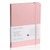 EMOMAS Lined Journal Notebook, (pink), 160 Pages, Medium 5.7 inches x 8 inches - 100 gsm Thick Paper, Hardcover