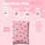 Pretty Package Store 6x9 Designer Poly Mailer 100 Pack Heavy Duty Waterproof Self Seal Shipping Bags for Small Business Large Mailing Envelopes Bulk Tear Resistant Cute Packaging Seeing Stars Pink