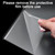 Acrylic Sign Holder 11 x 8.5 Inch 3 Pack - Clear Display Sign Stand for Store Sign Holders - Horizontal Double-Sided Acrylic Stands, Vendor Booth Display Items - Flyer Holder & Plastic Paper Holder - Acrylic Frame for Restaurants, Office, Home, Store