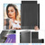 Sooez Heavy Duty Binder with Plastic Sleeves 18"x24", Portfolio Folder with 30 Clear Sheet Protectors, Display 60 Pages, Presentation Book for Artwork, Sheet Music, Document