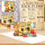 OLOSONG 65th Birthday Card Gifts for Men Women, 3D Pop Up 65th Birthday Gifts Cards for Him Her, Back In 1960 Funny 65 Year Old Birthday Decorations, Classy Vintage