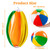 JOYIN 2-Pack 20" Beach Balls - Pool Toys Large Inflatable Beach Ball Swimming Pool Water Games, Classic Rainbow Color Beachball Luau Birthday Decorations Party Supplies Party Favors Gifts