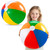 JOYIN 2-Pack 20" Beach Balls - Pool Toys Large Inflatable Beach Ball Swimming Pool Water Games, Classic Rainbow Color Beachball Luau Birthday Decorations Party Supplies Party Favors Gifts
