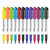 Fine Tip Dry Erase Markers - 12 Pack Colored Whiteboard Erasable Markers Bulk for Kids Adults, Ideal for Classroom School Office Home Use on White Board, Non-Toxic Easy Clean