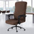 Stretch Computer Office Chair Cover with Durable Zipper - Universal Washable Removable Spandex Rotating Boss Chair Slipcovers - Anti-dust Soft Desk Chair Seat Protector for Dogs, Cats, Pets