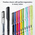 LAMY safari pink - Fountain Pen with ergonomic grip & polished steel nib in size EF - ideal for any Writing & Calligraphy - including LAMY T 10 blue cartridge - Right-Handed