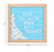 Felt Letter Board with 294 Letters, Numbers & Symbols - 10 x 10 inch Changeable Message Board with Wooden Frame Wall Mount Hook, (Blue Board & Wood Frame)