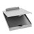 Amazon Basics Metal Clipboard with 2 Compartments and Interior 250 Sheet Paper Storage, 14.09 x 9.21 x 2.6 inches, letter size, Silver