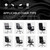 Elastic Computer Chair Cover with Durable Zipper - Protective Removable Washable Universal Office Desk Chair Seat Slip Cover for Dogs, Cats, Pets - Stretchy Soft Anti-dust Desk Chair Seat Protector