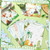 TaoBary 160 Packs Stationery Paper Set (50 Double Sided Stationery Writing Papers 50 Matching Envelopes) 60 Round Dot Sticker, 10 Design (Watercolor Dinosaur,8.25 x5.5 Inch)