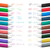 Pentel EnerGel RTX Retractable Liquid Gel Ink Pen, (0.7mm) Medium line, Gray Ink, Box of 12 Pens (BL77-N)