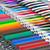 Pentel EnerGel RTX Retractable Liquid Gel Pen Metal Tip, 12 Pack, (0.7mm), Medium Line, Turquoise Blue, Box of 12 (BL77-S3)
