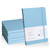 EMOMAS Lined Journal Notebook, 6Pack(sky blue), 160 Pages, Medium 5.7 inches x 8 inches - 100 gsm Thick Paper, Hardcover