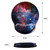 Mouse Pad with Wrist Support, Ergonomic Mouse Pad with Memory Foam Wrist Rest Cushion, Non-Slip Rubber Base Gaming Mice Pad for Home Office Computer Laptop, Starry Sky Colorful