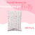 Pretty Package Store 6x9 Designer Christmas Lights Holiday Poly Mailers 100 Pack Heavy Duty Waterproof Self Seal Shipping Bags Large Mailing Envelopes Bulk Tear Resistant Cute Packaging
