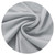 Stretchable Separate Office Chair Seat Covers - Universal Stretch Computer Chair Slipcover - Washable Rotating Backrest Coverings & Cushion Protectors for Dogs, Cats, Pets, Light Gray