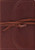 ESV Journaling Bible, Interleaved Edition (Brown, Flap with Strap)