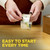 Scotch Sure Start Moving Packaging Tape, 1.88 in x 54.6 yd, 6 Rolls of Packing Tape