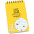 Rite in the Rain Weatherproof Top Spiral Notebook, 3" x 5", Yellow Cover, Universal Pattern, 3 Pack (No. 135-3X)