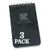 Rite in the Rain Weatherproof Top Spiral Notebook, 3x 5, NightHawk Camo Cover, Universal Pattern, 3 Pack (No. NHC35-3)