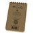 Rite in the Rain Weatherproof Top Spiral Notebook, 3" x 5", Tan American Flag Cover, Universal Pattern, 3 Pack (No. FL935T-3)