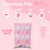 Pretty Package Store 6x9 Designer Poly Mailer 100 Pack Heavy Duty Waterproof Self Seal Shipping Bags for Small Business Large Mailing Envelopes Bulk Tear Resistant Cute Packaging Smiley Face