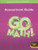Go Math!: Assessment Guide Grade 3