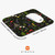 Armanza Square Mouse Pad Flowers,Personalized Premium-Textured Custom Mouse Mat Design,Washable Mousepad Cloth,Non-Slip Rubber Base Computer Mouse Pads for Wireless Mouse