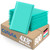 GSSUSA Teal Bubble Mailers 4x8 Small Padded Envelopes 800 Pack,Strong Adhesion Bubble Mailer Self-Seal Bubble Envelopes for Small Business