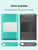GSSUSA Teal Bubble Mailers 4x8 Small Padded Envelopes 800 Pack,Strong Adhesion Bubble Mailer Self-Seal Bubble Envelopes for Small Business