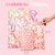 Pretty Package Store 10x13 Designer Poly Mailer 100 Pack Heavy Duty Waterproof Self Seal Shipping Bags for Small Business Large Mailing Envelopes Bulk Tear Resistant Cute Packaging Happy Hearts