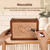 10000 Kakeibo Wooden Money Saving Challenge Box Cash Vault Piggy Bank for Adults Kids Savings Goals Smash Box Saver for Boys and Girls (10 Amounts)