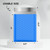 Yens Poly Bubble Mailers 8.5x12 200 Pack Blue Waterproof Self Seal Adhesive Shipping Bags, Cushioning Padded Envelopes for Shipping, Mailing, Packaging Usable Space 8.5x11