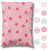 Pretty Package Store 14.5x19 Designer Poly Mailer 100 Pack Heavy Duty Waterproof Self Seal Shipping Bags for Small Business Large Mailing Envelopes Bulk Tear Resistant Cute Packaging Seeing Stars Pink