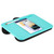 LAPGEAR Compact Lap Desk - Fits up to 15 Inch Laptops - Aqua Sky - Style No. 43109