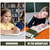 EMOMAS Lined Journal Notebook, 6Pack(Olive Green), 160 Pages, Medium 5.7 inches x 8 inches - 100 gsm Thick Paper, Hardcover