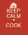 Blank Recipe Book: Recipe Journal ( Gifts for Foodies / Cooks / Chefs / Cooking ) [ Softback * Large Notebook * 100 Spacious Record Pages * Keep Calm ...  Specialist Composition Books for Cookery)