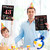 Joycard 43rd Birthday Card with Envelope, 43rd Birthday Decorations for Women, 43 Year Old Birthday Gifts for Her, Happy Birthday Cards for 43 Year Old Wife, Back in 1982