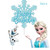 Happy Frozen Birthday Elsa Cake Topper