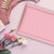 Yens Poly Bubble Mailers 8.5x12 200 Pack Light Pink Waterproof Self Seal Adhesive Shipping Bags, Cushioning Padded Envelopes for Shipping, Mailing, Packaging Usable 8.5x11